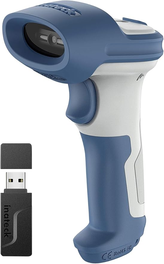 2D QR code scanner