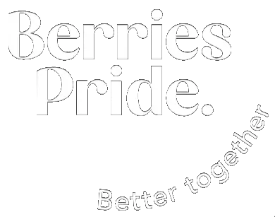 Berries Pride logo