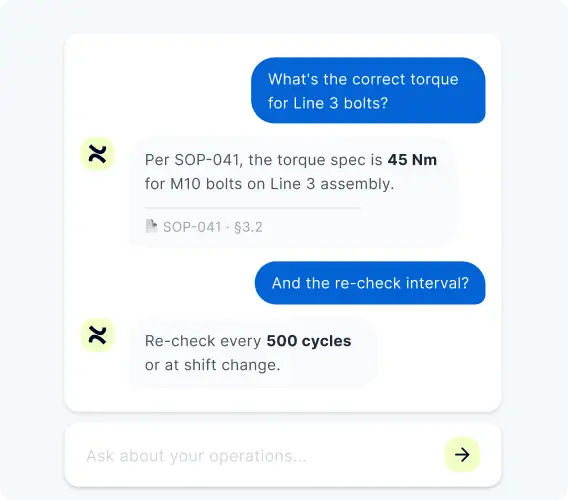 Private AI assistant