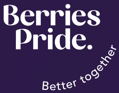 Logo Berries Pride
